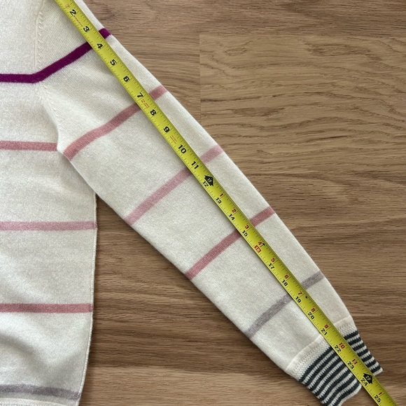 Splendid women’s cashmere striped sweater - Picture 8 of 8